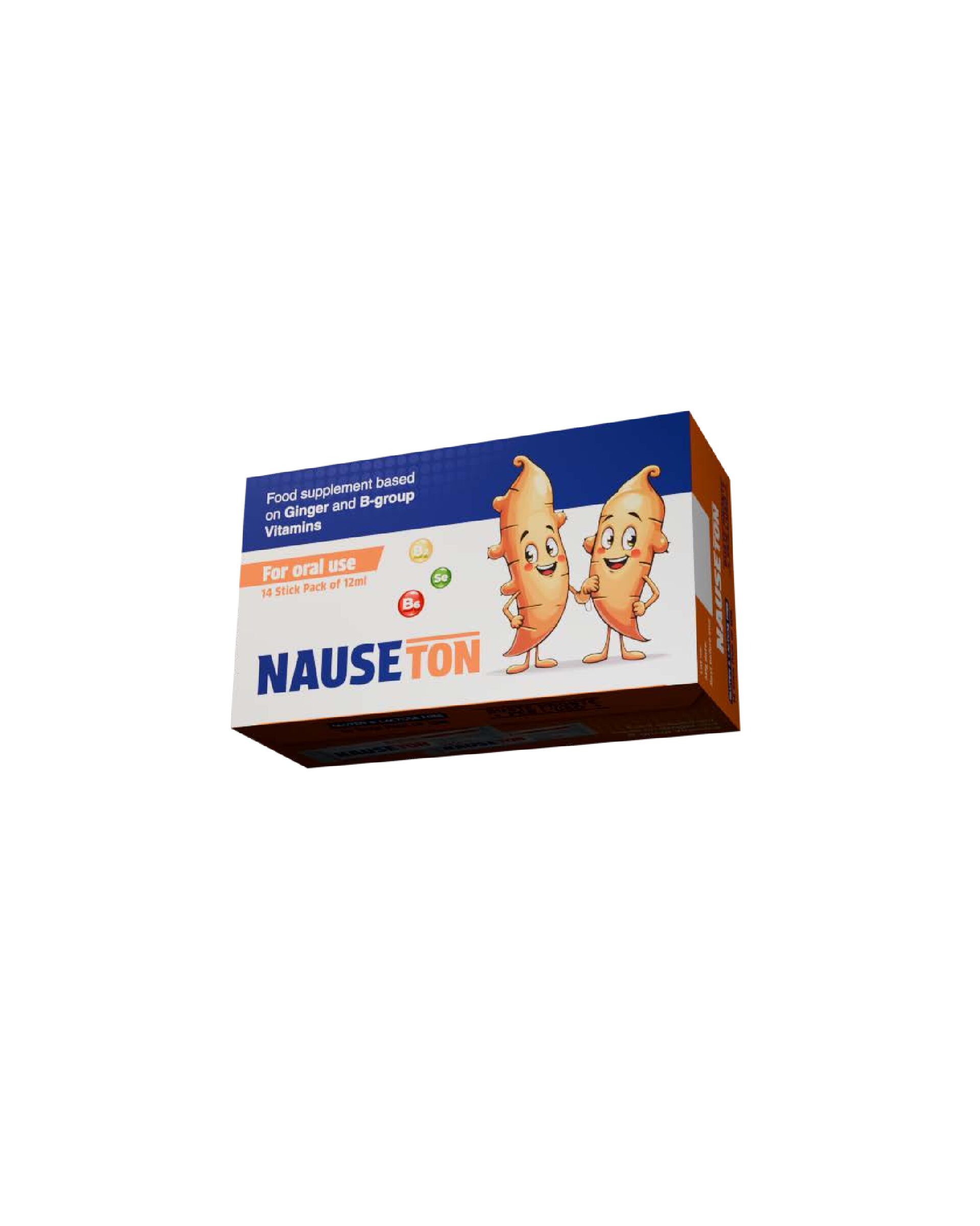 NAUSETON (НАУСЕТОН ќесички) stick pack 14x12 ml