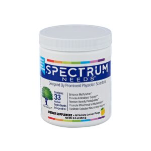 SPECTRUM Needs 264 gr Lemon