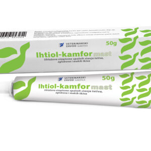 IHTIOL - KAMFOR MAST (Ихтиол-камфор) 50 g